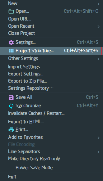 Project Structure