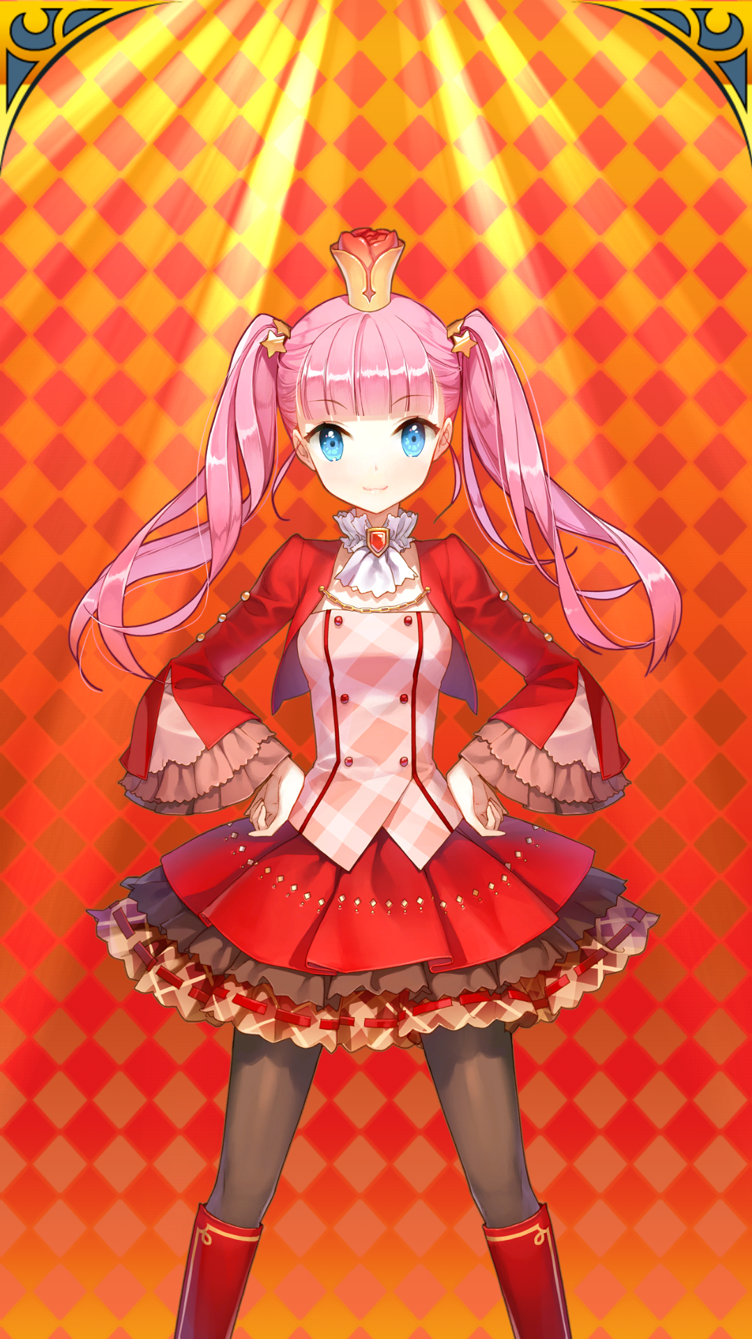 红